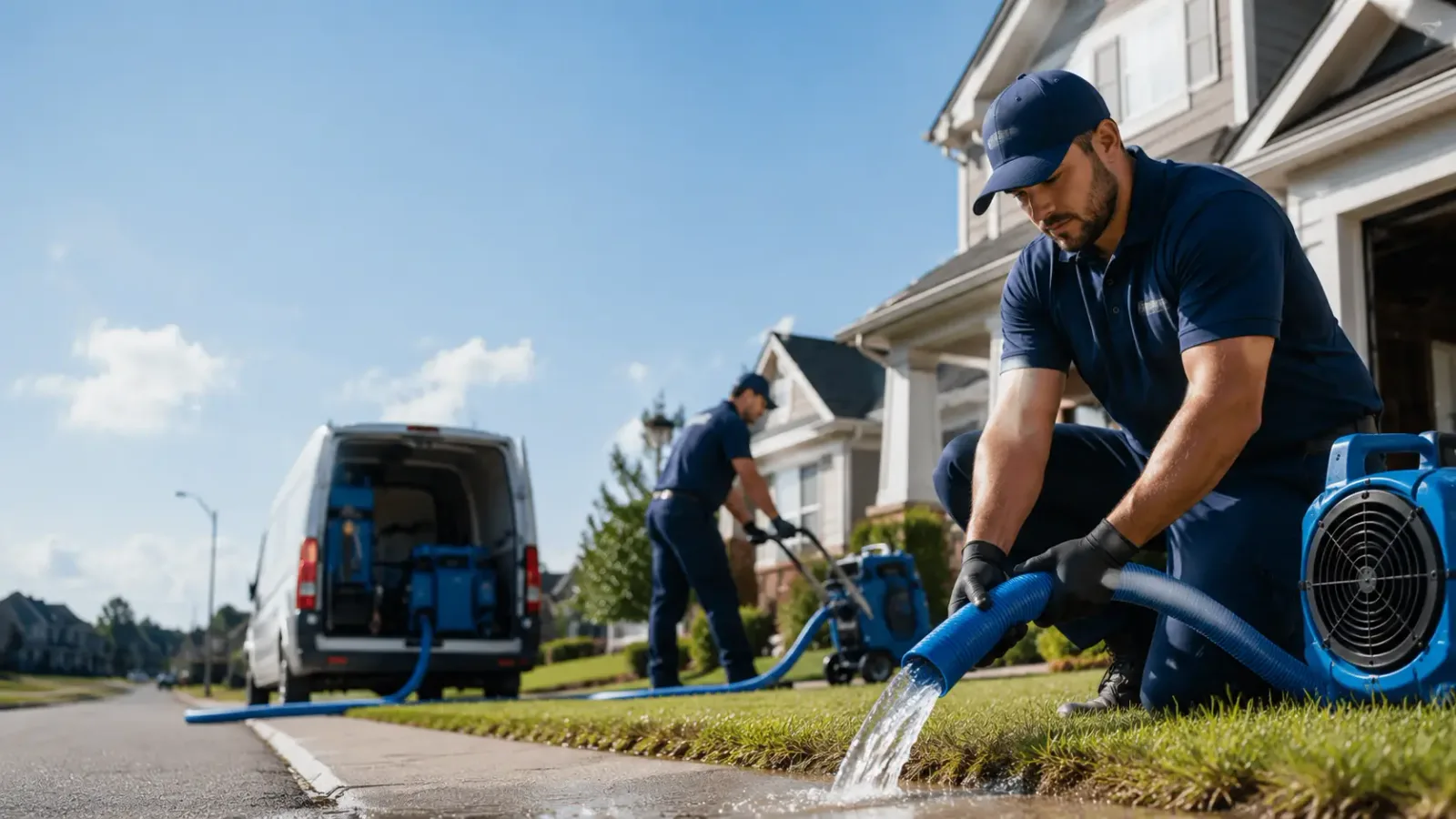 Flood Damage Restoration in Lake Pleasant, MA